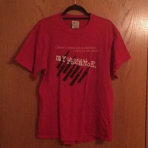 My Chemical Romance band tee